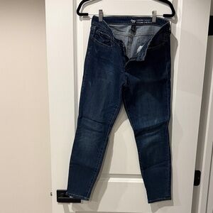 GAP Indigo Denim Skimmer Skinny Jeans